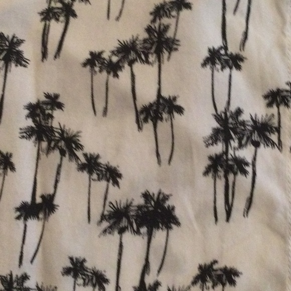 MENS floral short sleeve BUTTON DOWN , medium - Picture 4 of 6